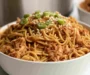 Cozy Crockpot Honey Garlic Chicken Noodles