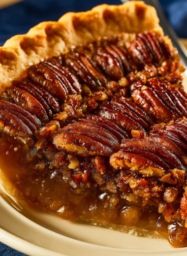 Delightfully Delicious Diabetic Pecan Pie dessert, healthy and sugar-free option