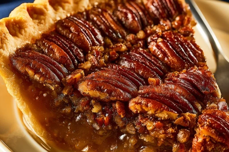 Delightfully Delicious Diabetic Pecan Pie dessert, healthy and sugar-free option